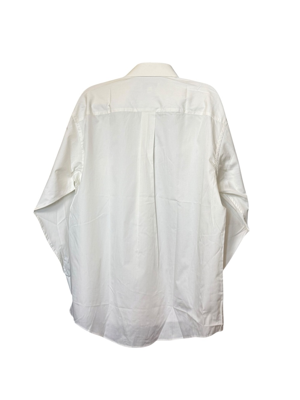 Vintage Classics by Enro White 100% Cotton Dress Shirt 17-33 Made in Hong Kong - Picture 3 of 9